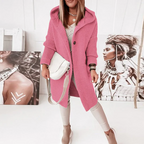 R&B | Langärmlige Strickjacke mit Kapuze