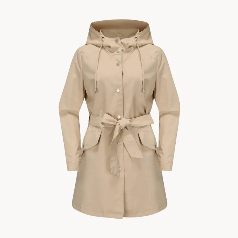 R&B | Wasserdichter, Zeitloser Trenchcoat für Damen