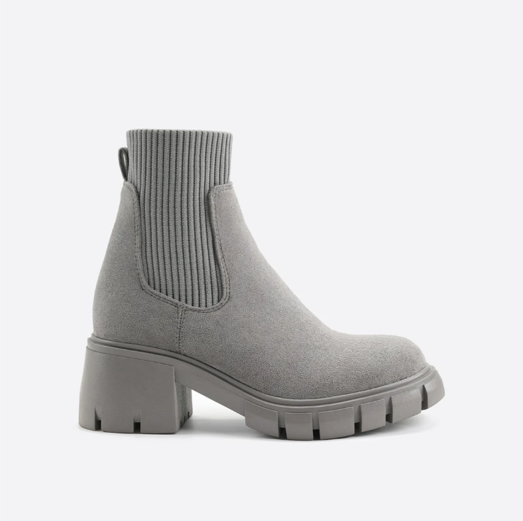 R&B | Dicke Absatz Stiefeletten