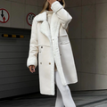 R&B | Elegante Lange Damenfelljacke