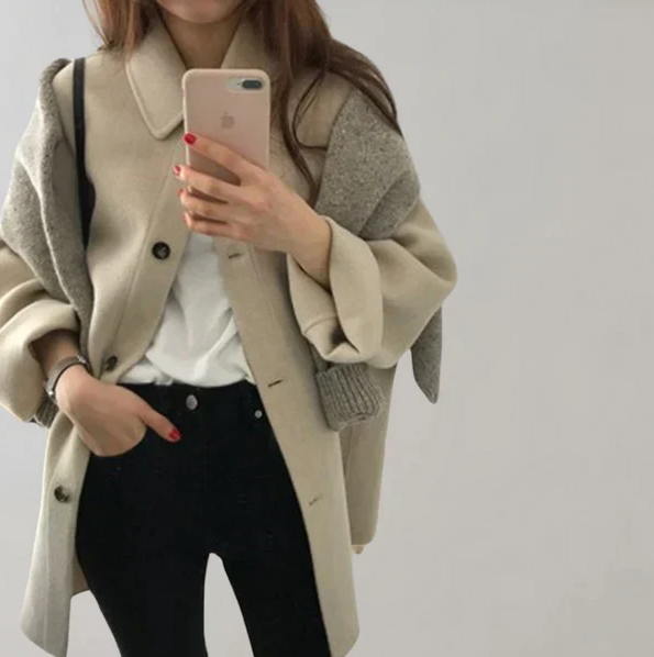 R&B | Zeitlos Elegant Geschnittene Damenjacke