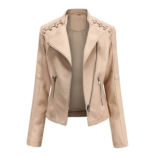 R&B | Stylische Lederjacke