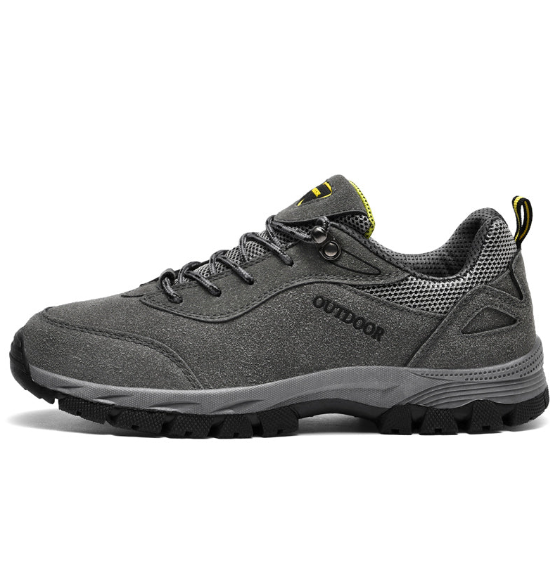 R&B | Herren-Wanderstiefel mit Ergonomischer Sohle – Robust und Wasserdicht