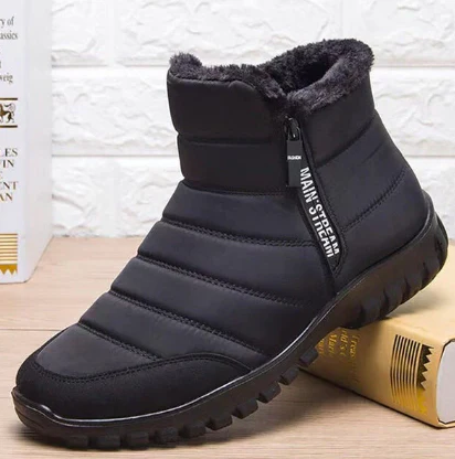 R&B | Wasserdichte warme Baumwollstiefel mit Kordelzug