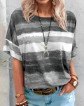 R&B | Damen T-Shirt Rundhals Basic