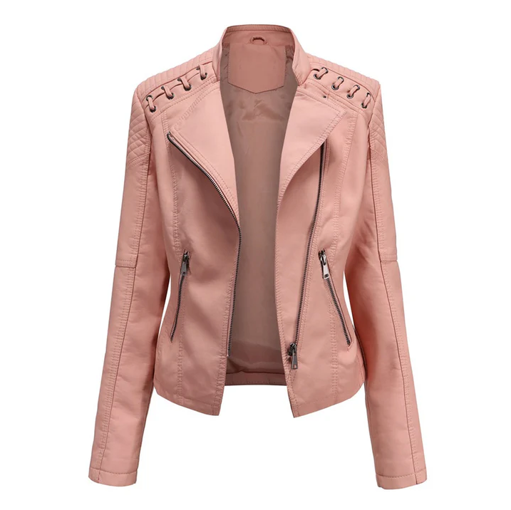 R&B | Stylische Lederjacke