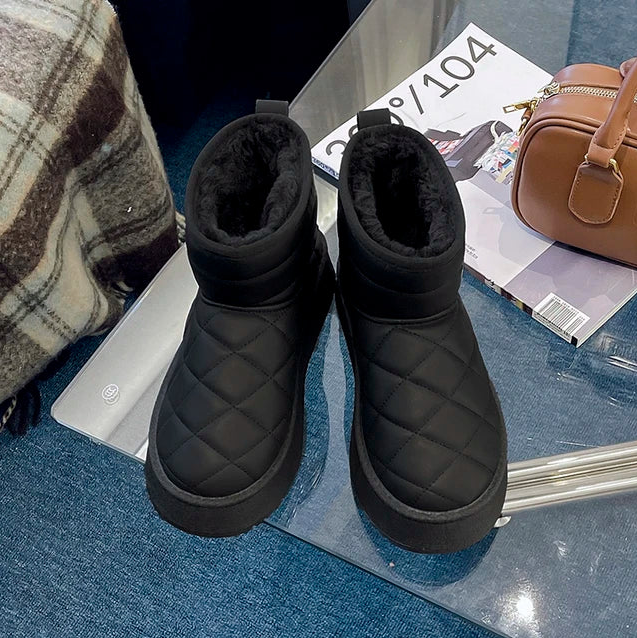 R&B | Warme Winterstiefel