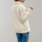 R&B | Warme und Flauschige Damenjacke