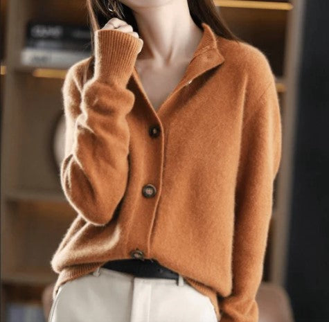 R&B | Gestrickte Jacke