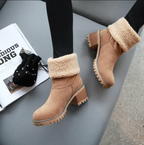 R&B | Warme Winterstiefel Aus Wildleder In Verschiedenen Ausführungen