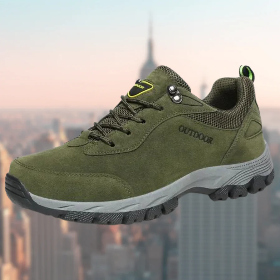 R&B | Herren-Wanderstiefel mit Ergonomischer Sohle – Robust und Wasserdicht