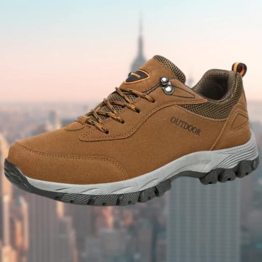 R&B | Herren-Wanderstiefel mit Ergonomischer Sohle – Robust und Wasserdicht