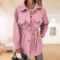 R&B | Damen-Trenchcoat Warm und Stilvoll für Den Winter
