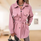 R&B | Damen-Trenchcoat Warm und Stilvoll für Den Winter