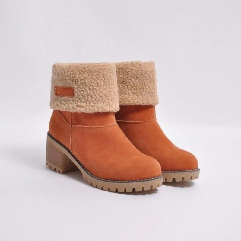 R&B | Warme Winterstiefel Aus Wildleder In Verschiedenen Ausführungen