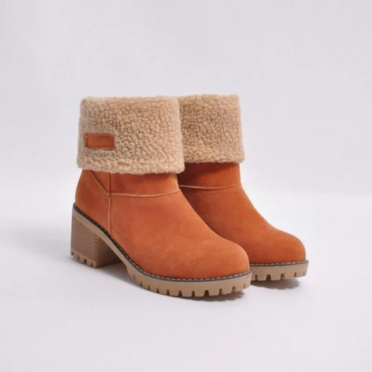 R&B | Warme Winterstiefel Aus Wildleder In Verschiedenen Ausführungen