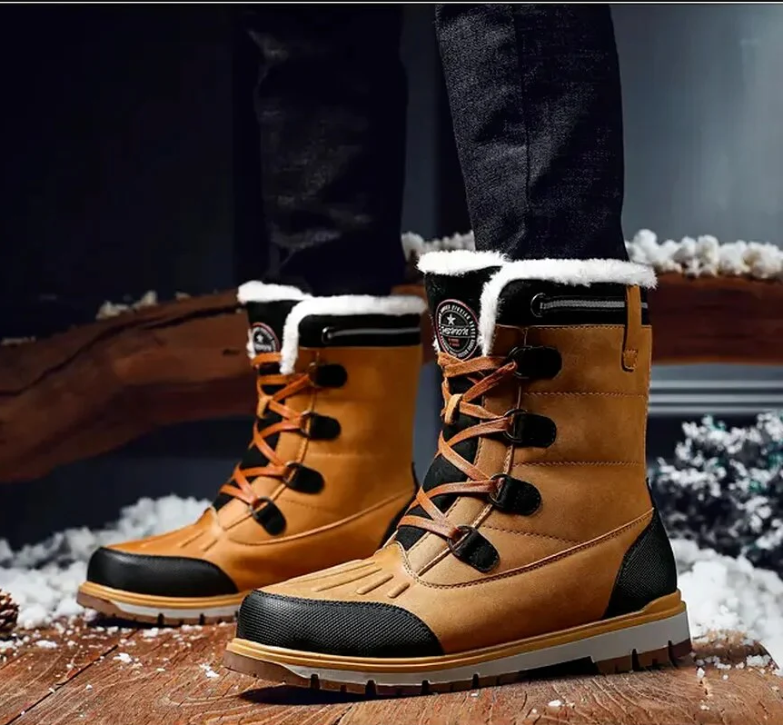 R&B | und Isolierte Herrenstiefel
