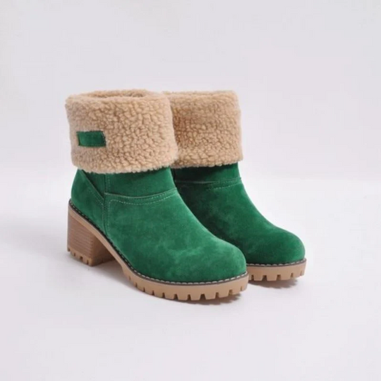 R&B | Warme Winterstiefel Aus Wildleder In Verschiedenen Ausführungen