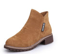 R&B | Stiefeletten mit Plateausohle