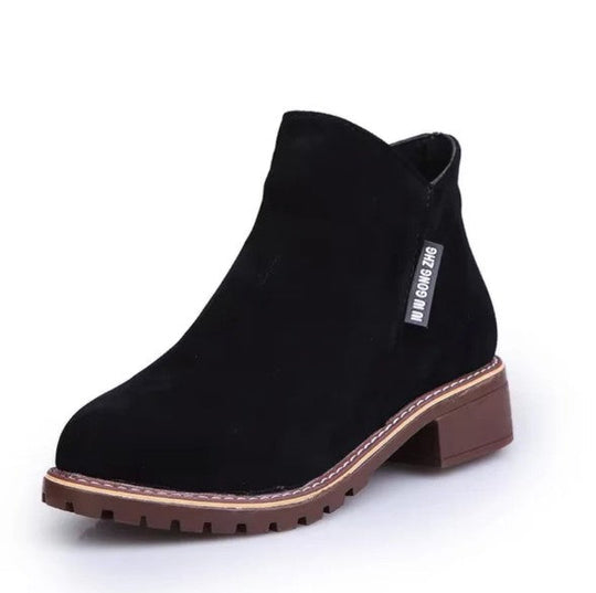 R&B | Stiefeletten mit Plateausohle