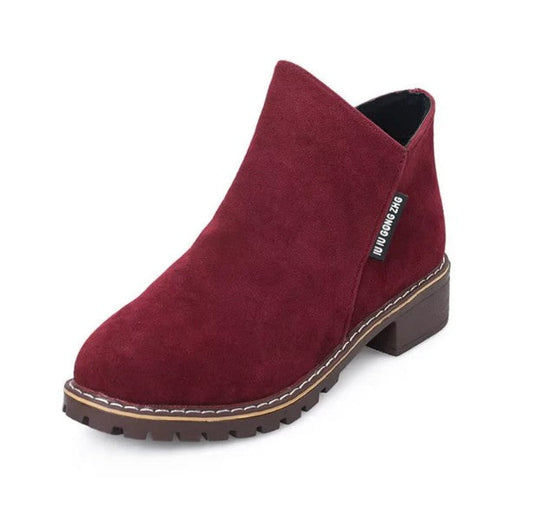 R&B | Stiefeletten mit Plateausohle