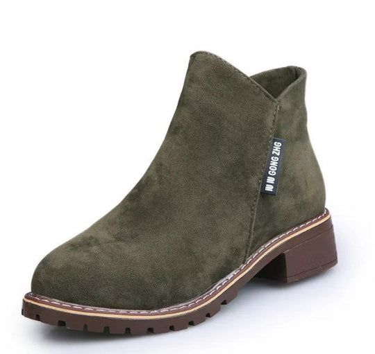 R&B | Stiefeletten mit Plateausohle