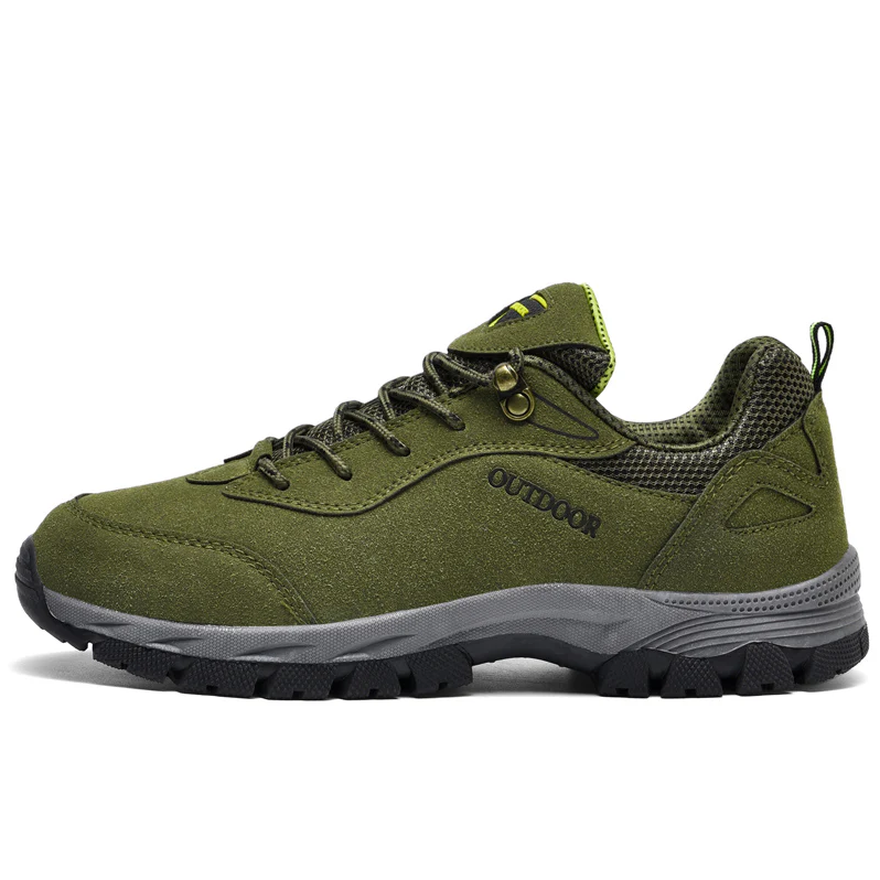 R&B | Herren-Wanderstiefel mit Ergonomischer Sohle – Robust und Wasserdicht