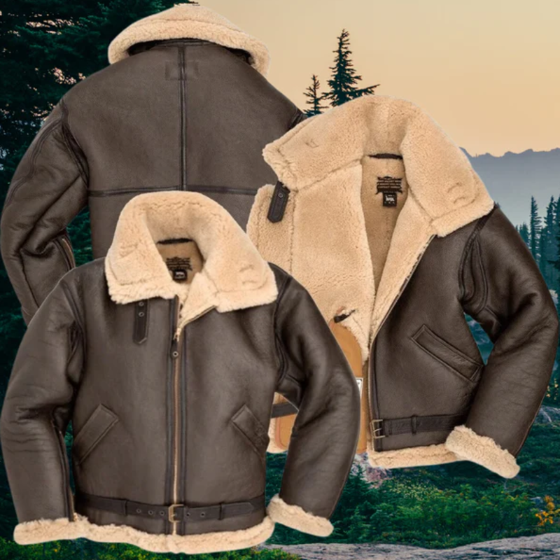 Kunstfleece-Jacke für Eleganz und Vielseitigkeit