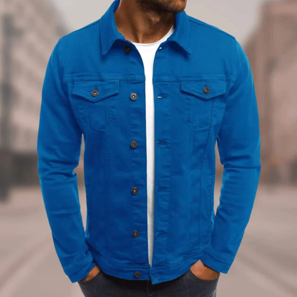 R&B | Jeansjacke mit Zeitlosem Design