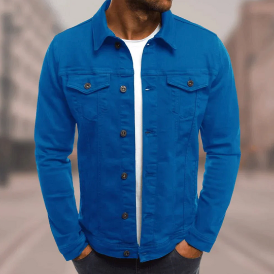 R&B | Jeansjacke mit Zeitlosem Design