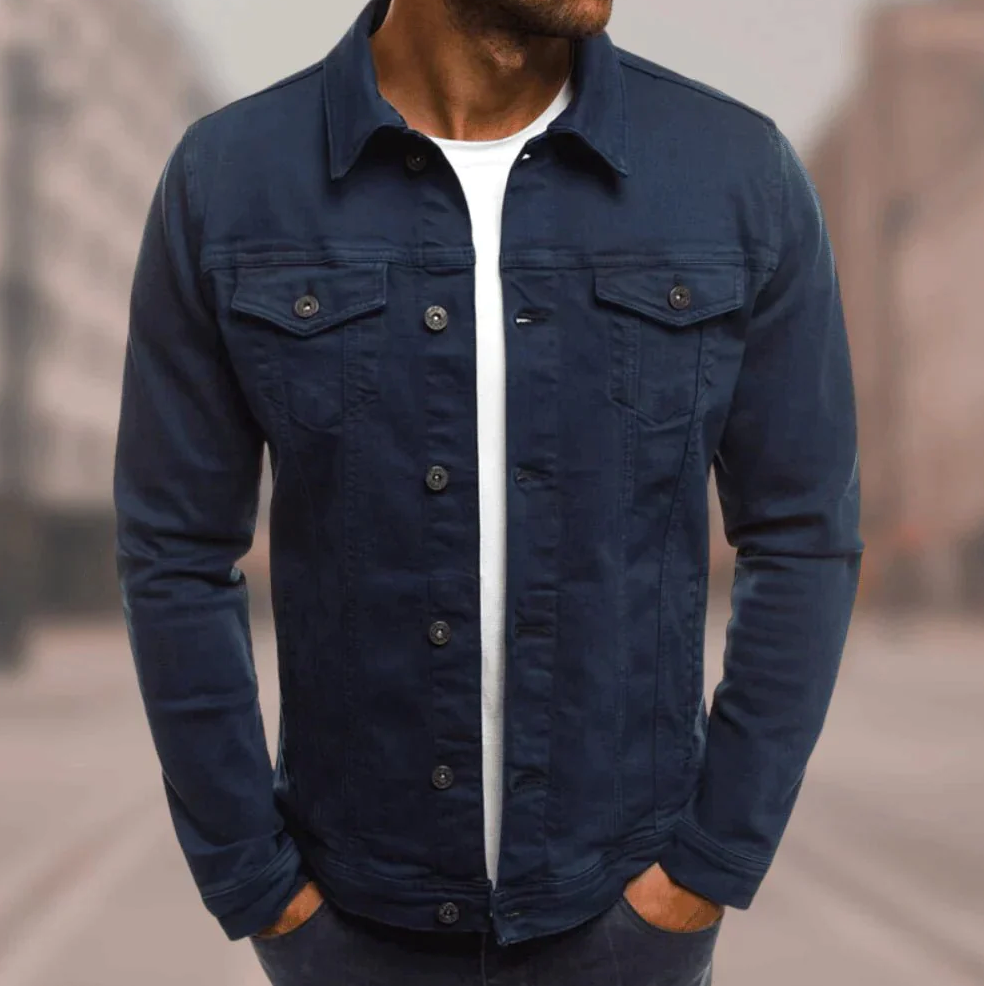 R&B | Jeansjacke mit Zeitlosem Design