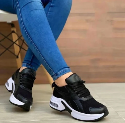 Vibrante Schritt Sneakers | Fügen Sie Ihrem Alltagslook einen Farbklecks hinzu R&B