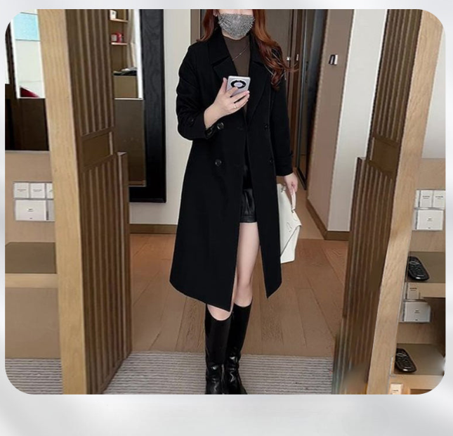 R&B | warme und elegante Damenjacke