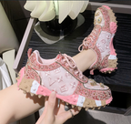R&B | Funkelnde Diamanten Schuhe
