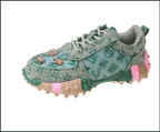 R&B | Funkelnde Diamanten Schuhe