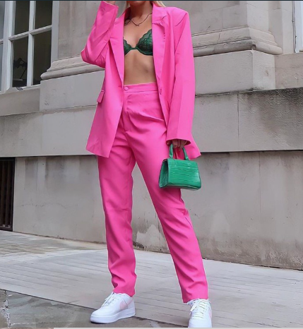 R&B | Eleganter Blazer und Elegante Hose