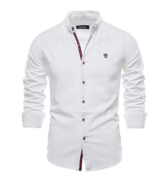 R&B | Herren Elegantes Leinenhemd
