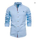 R&B | Herren Elegantes Leinenhemd