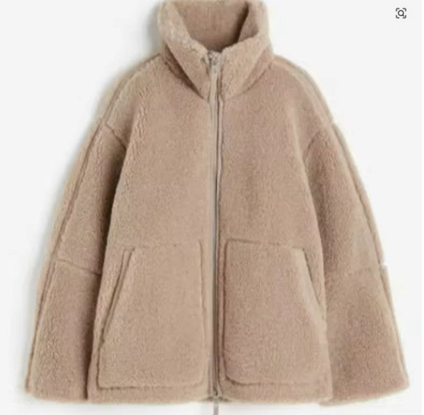 R&B | Zip Sherpa Jacke
