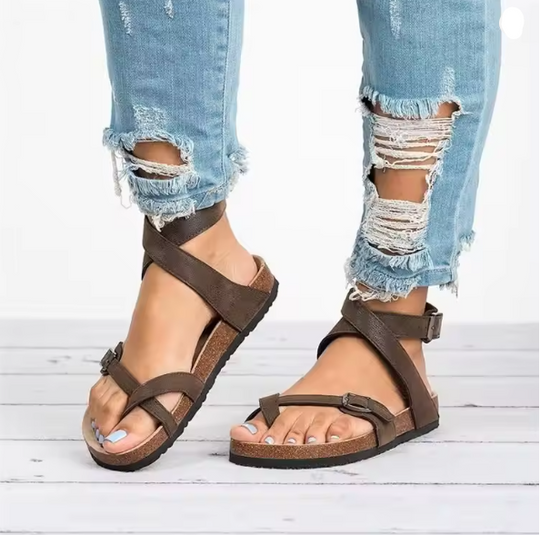 R&B | Orthopädische Sandalen Im Römischen Stil