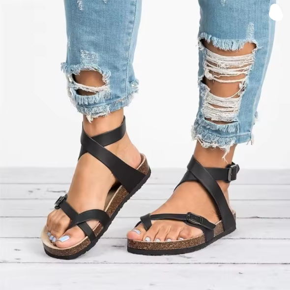 R&B | Orthopädische Sandalen Im Römischen Stil