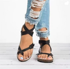 R&B | Orthopädische Sandalen Im Römischen Stil