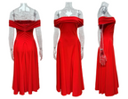 R&B | Midi-Kleid Elegant Blau