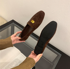 R&B | Britische Schuhe Aus Leichtem Wildleder