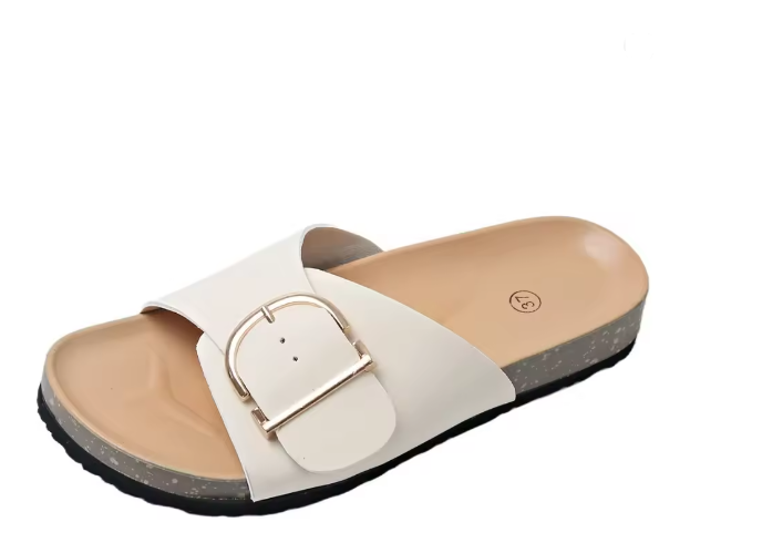 R&B | Orthopädisch Flache Sandalen mit Einstellbarer Schnalle Riemen