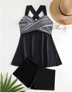 R&B | Elegantes Badeanzugkleid mit Femininer Silhouette