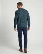 Herren Strickjacke kariert elegant