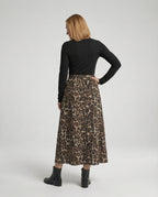 Damen Maxirock mit Print Sommer
