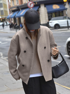 R&B | Trendiger Damenmantel Im Oversize-Fit