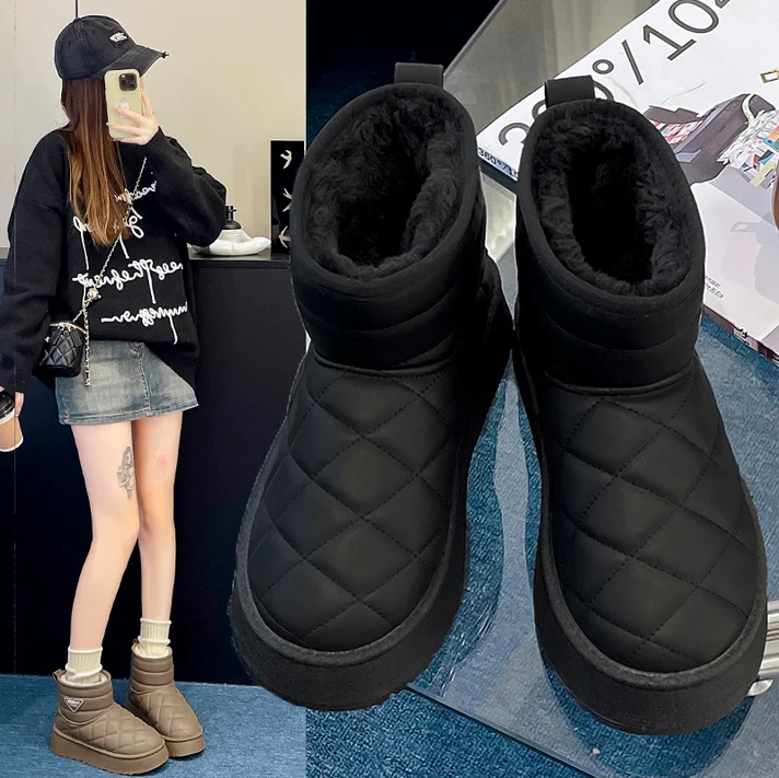 R&B | Warme Winterstiefel